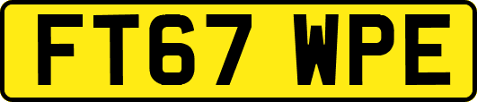 FT67WPE