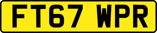 FT67WPR