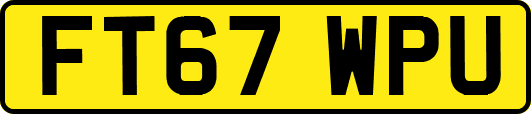 FT67WPU