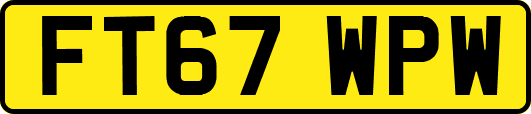FT67WPW