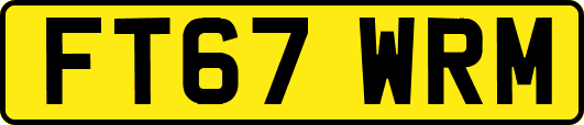 FT67WRM