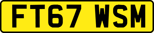 FT67WSM