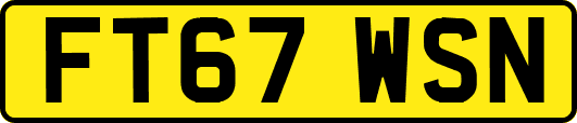 FT67WSN