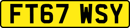 FT67WSY
