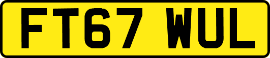 FT67WUL