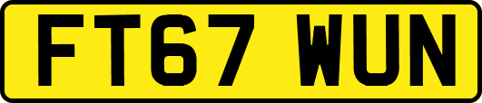 FT67WUN
