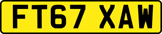 FT67XAW