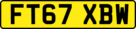 FT67XBW