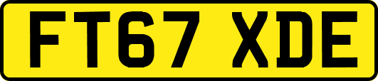FT67XDE
