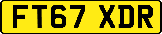 FT67XDR