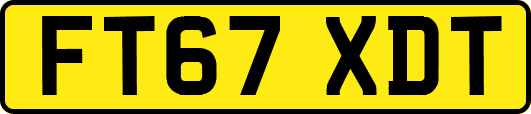 FT67XDT