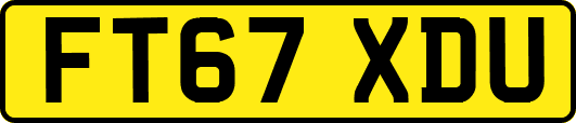 FT67XDU