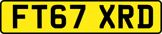 FT67XRD