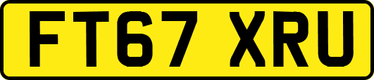 FT67XRU