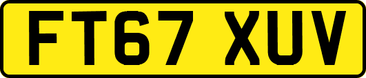 FT67XUV
