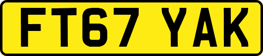 FT67YAK