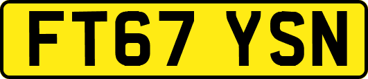FT67YSN