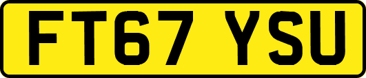 FT67YSU