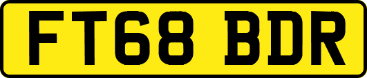 FT68BDR
