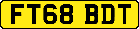 FT68BDT