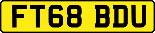FT68BDU