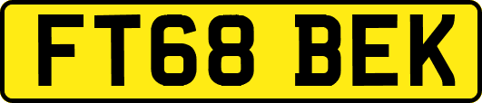 FT68BEK