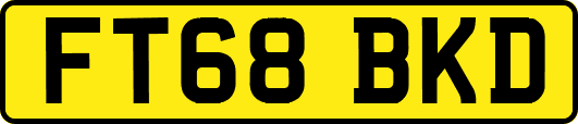 FT68BKD