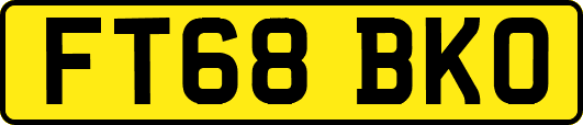 FT68BKO