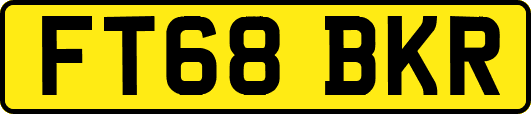 FT68BKR