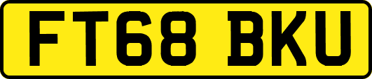 FT68BKU