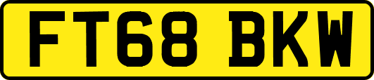 FT68BKW