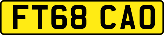 FT68CAO