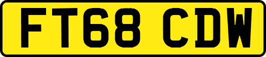 FT68CDW
