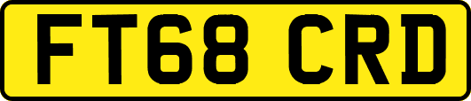 FT68CRD