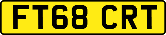 FT68CRT