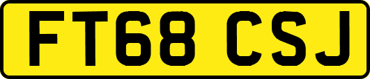 FT68CSJ