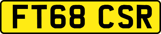 FT68CSR