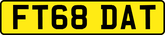 FT68DAT