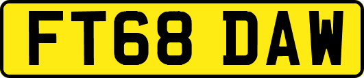 FT68DAW