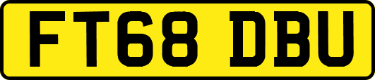 FT68DBU
