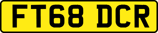 FT68DCR