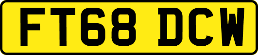 FT68DCW