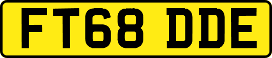 FT68DDE