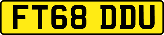 FT68DDU
