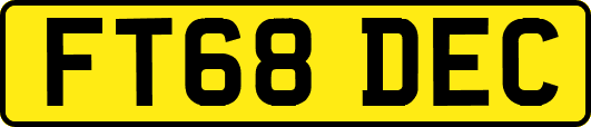 FT68DEC