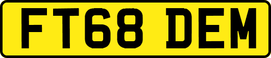 FT68DEM