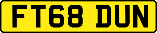 FT68DUN