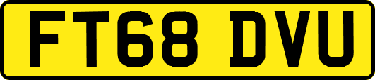 FT68DVU