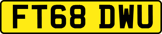 FT68DWU