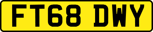 FT68DWY